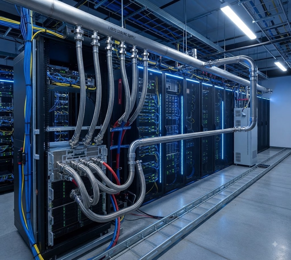 Liquid Cooling Hose Systems