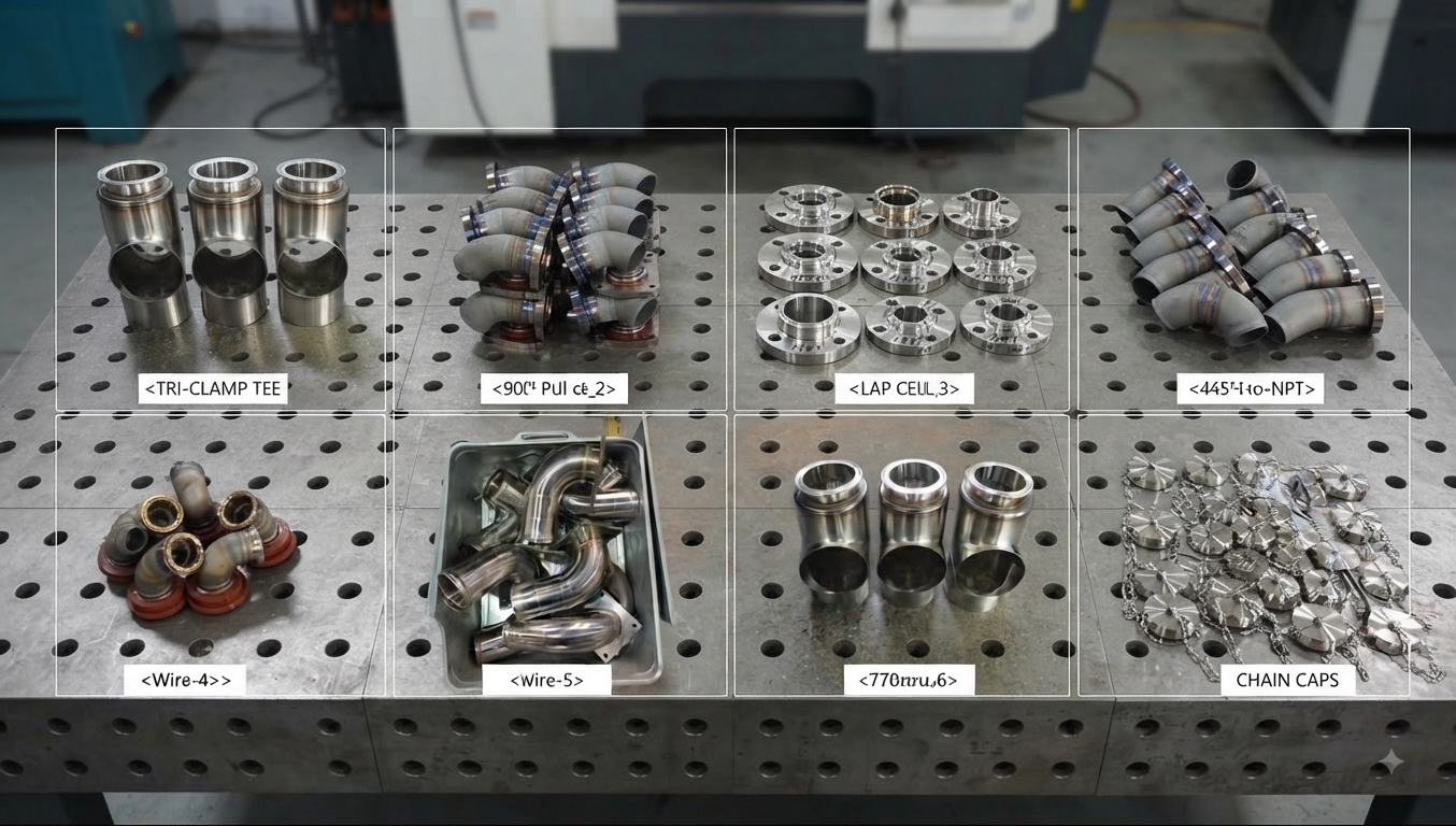 Sanitary Fittings and Components