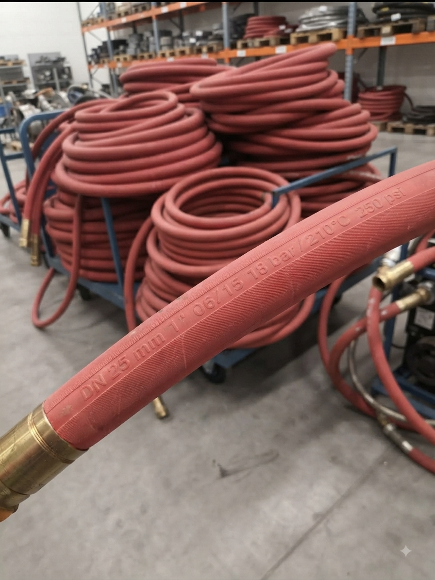 Steam / Hot Water Hose